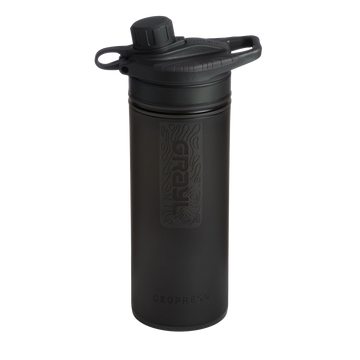 Best top rated Grayl GeoPress Filter and Purifier Water Bottle - 24 Fluid Ounces / Covert Edition / Standard View / Covert Black